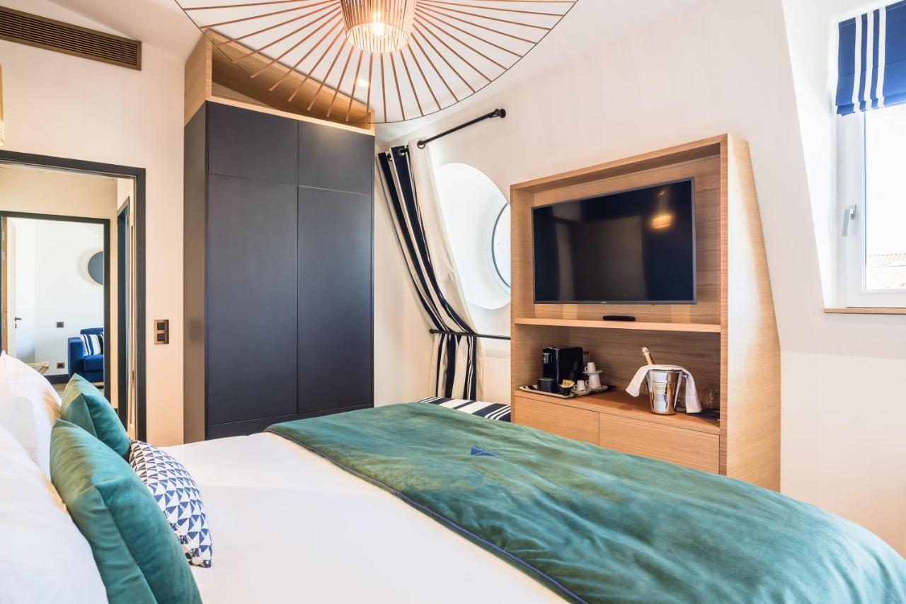 Hotel & Spa Madison Saint Jean De Luz Exterior foto